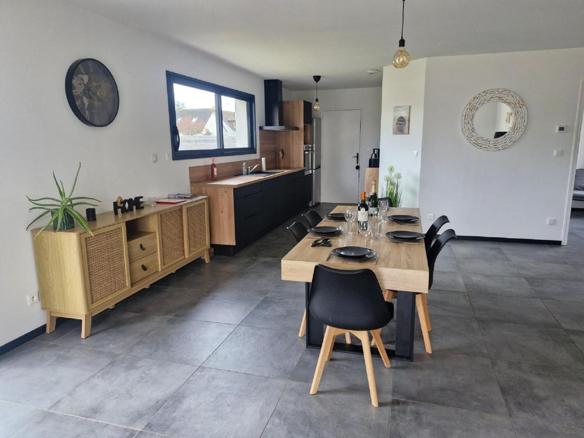 Attractive Holiday Home Near The Normandy Beach Saint-Germain-sur-Ay Экстерьер фото