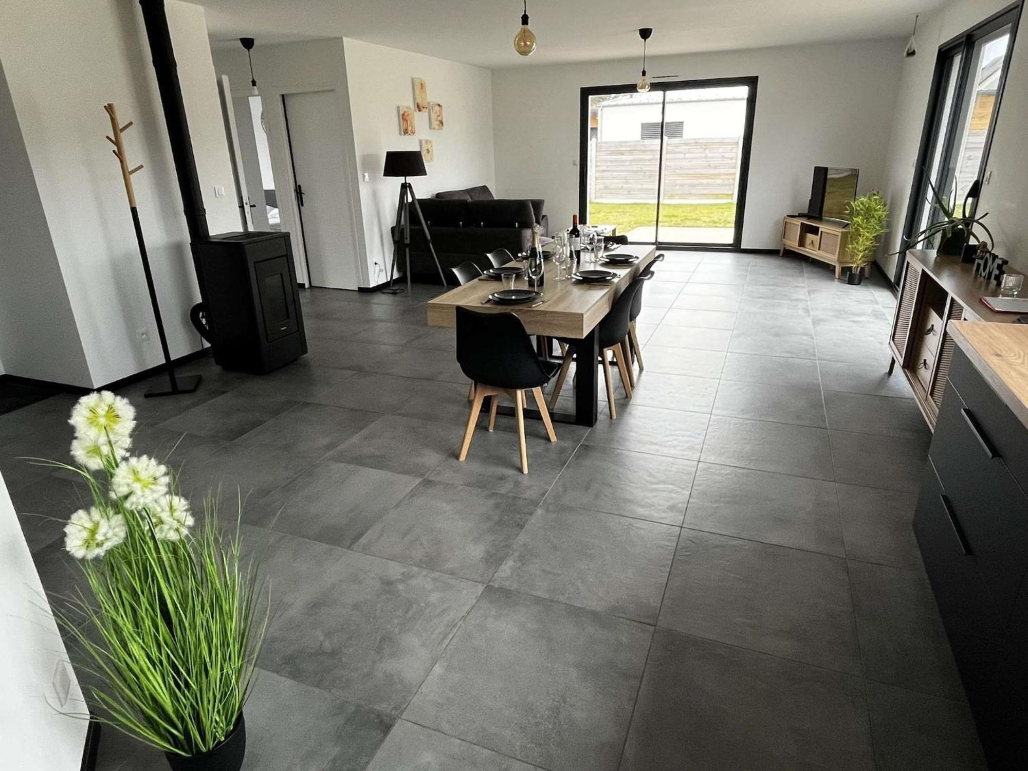 Attractive Holiday Home Near The Normandy Beach Saint-Germain-sur-Ay Экстерьер фото